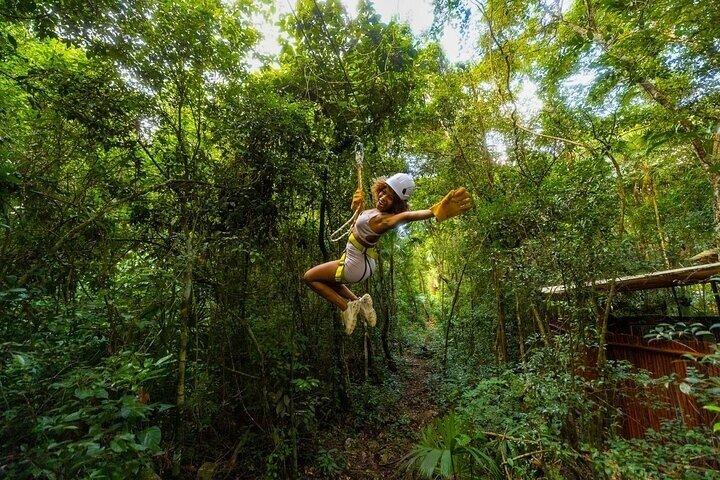 Cancun ATV Wild Pass Zipline, Cenote & Tequila Tasting
