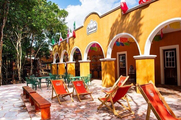 Cancun ATV Wild Pass Zipline, Cenote & Tequila Tasting