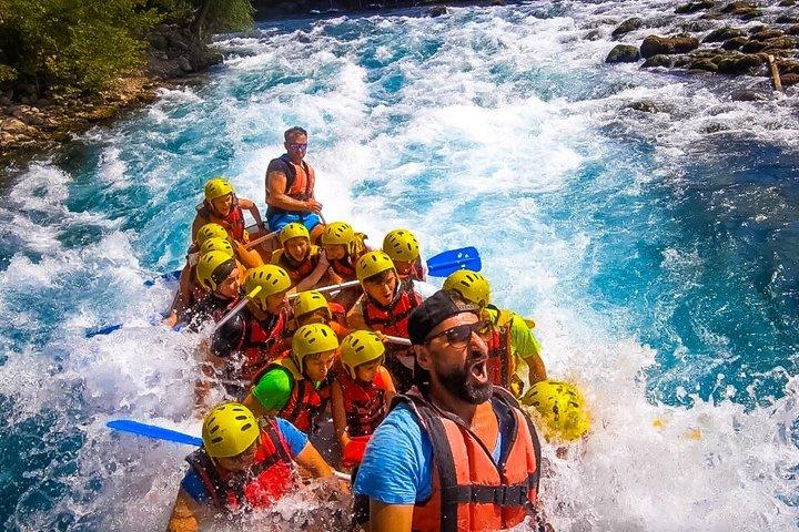 Koprulu Canyon Rafting Adventure with Lunch