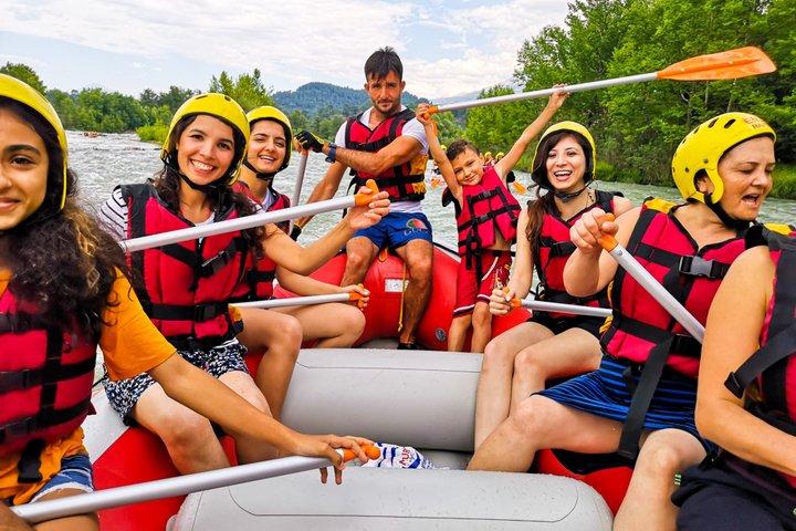 Koprulu Canyon Rafting Adventure with Lunch