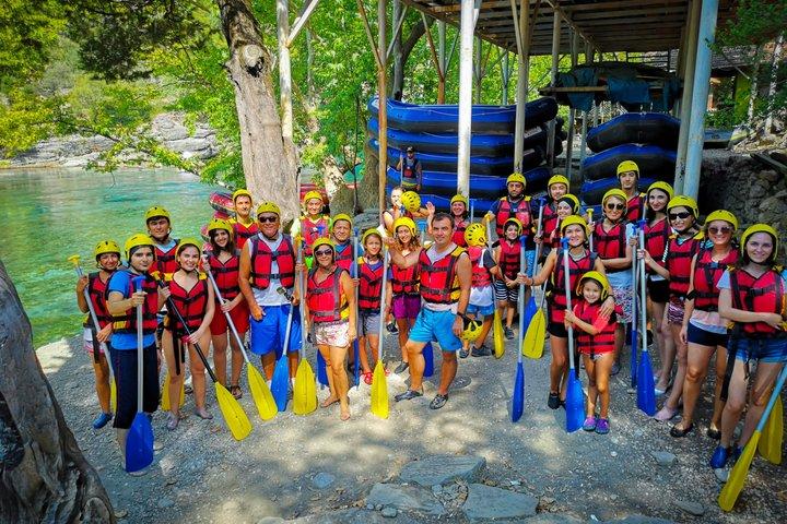 Koprulu Canyon Rafting Adventure with Lunch