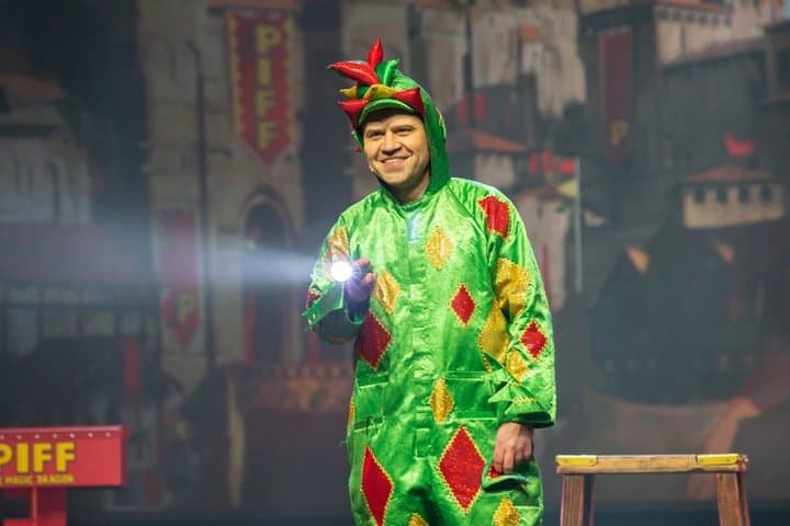 Piff the Magic Dragon at the Flamingo Las Vegas