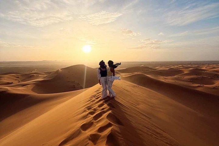 3-Day Desert Tour Marrakech to Merzouga : Camel Trek & Stargazing