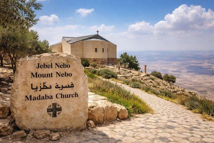Day Tour Madaba, Mount Nebo, and Dead Sea From Amman