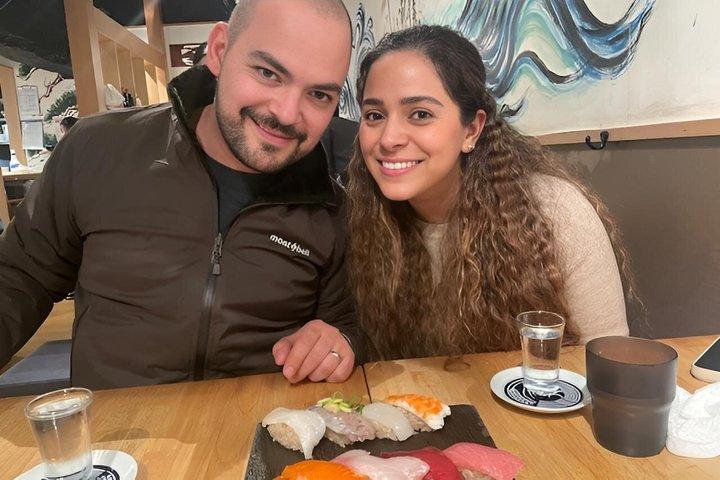 Kyoto Night Food Tour with Local Chef – 13 Dishes & Sake