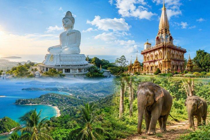 Private Phuket Highlights with Ethical Elephant Visit
