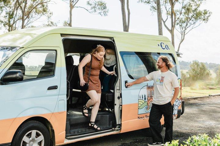 Boutique Hunter Valley Wine Tour with Local Pickup