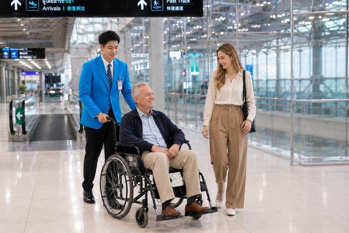 Bangkok BKK/DMK Airport: VIP Meet & Greet Service (Fasttrack)