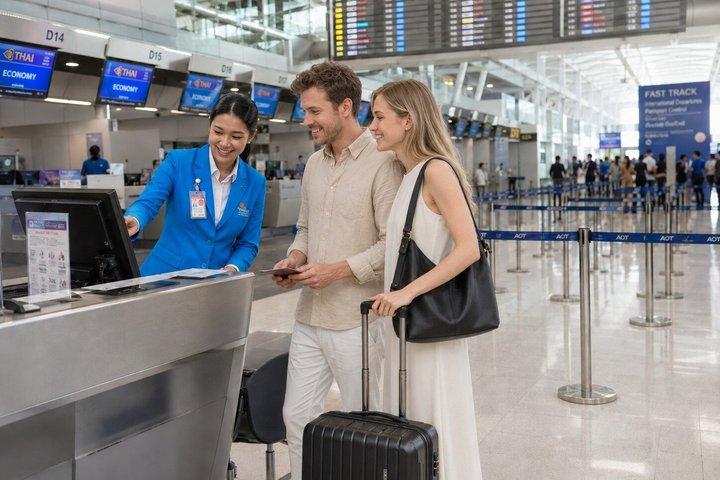 Bangkok Airports: Fast-Track Immigration Meet & Greet