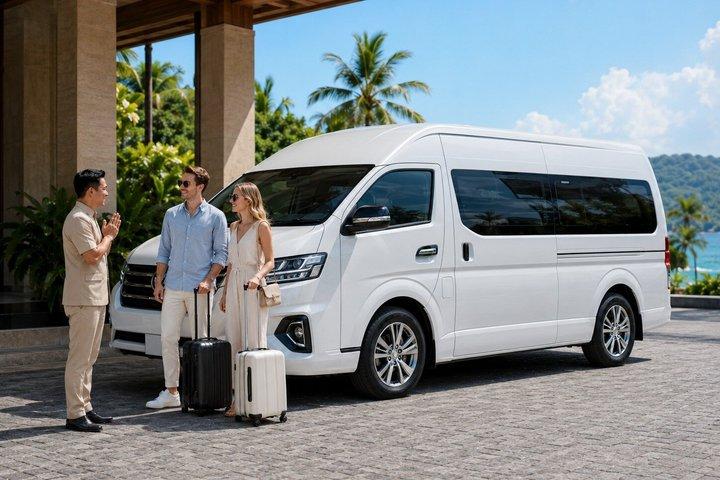 Private Departure Transfer: Phuket Hotel to Phuket Airport