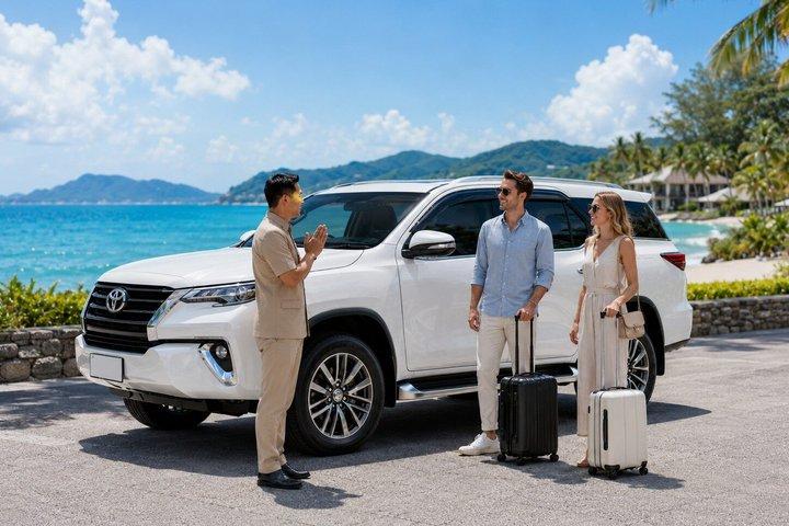 Private Departure Transfer: Phuket Hotel to Phuket Airport