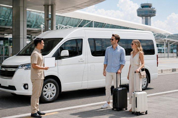 Private Departure Transfer: Phuket Hotel to Phuket Airport