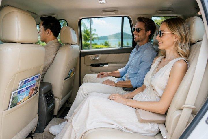 Private Departure Transfer: Phuket Hotel to Phuket Airport