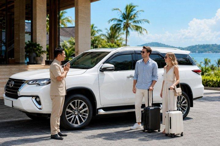 Private Departure Transfer: Phuket Hotel to Phuket Airport