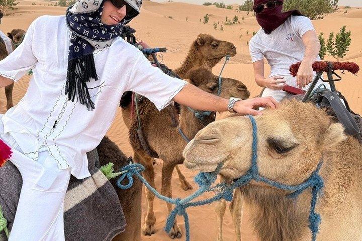 2Days 1Night to Merzouga Desert from Marrakech & back or to Fez