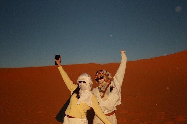 2Days 1Night to Merzouga Desert from Marrakech & back or to Fez