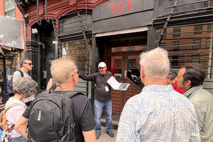 Rock and Roll History and Culture Walking Tour in New York City