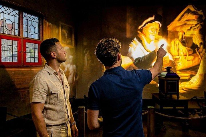 Rembrandts Amsterdam Experience Immersive Museum Entry Ticket