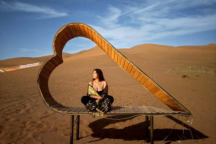 3-Day Desert Tour Marrakech to Merzouga : Camel Trek & Stargazing