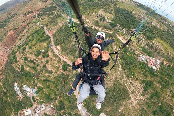 Marrakech Paragliding Adventure Above the Atlas Mountains