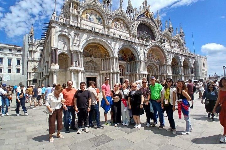Best Of Venice: St. Mark's Basilica & Doge's Palace Guided Tour