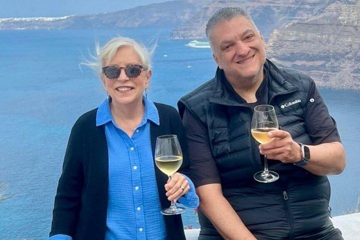Award-Winning Santorini Cooking Class with Greek Chef