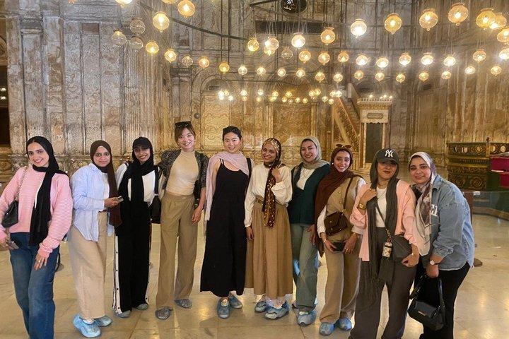 4 Hours Private Islamic Cultural Tour with Private Egyptologist