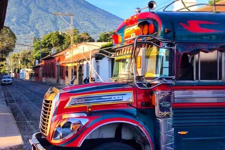 Shared Shuttle - one way Antigua to airport/Guatemala city