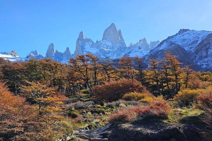 Full Day Laguna de los Tres Trek to Fitz Roy from El Calafate