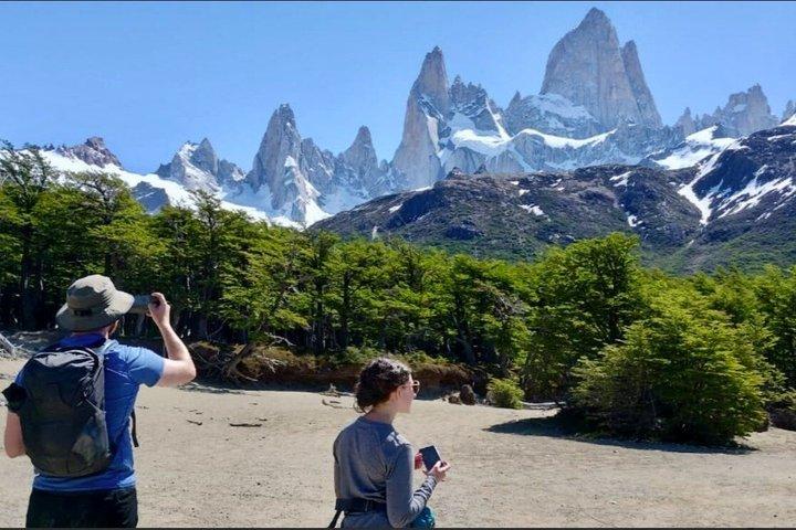 Full Day Laguna de los Tres Trek to Fitz Roy from El Calafate