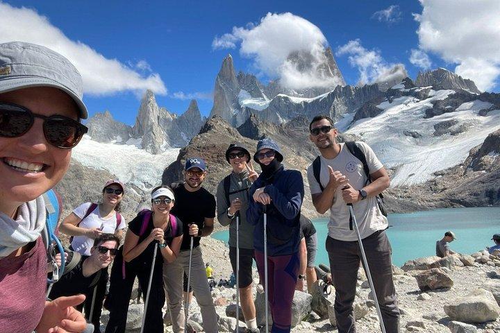 Full Day Laguna de los Tres Trek to Fitz Roy from El Calafate