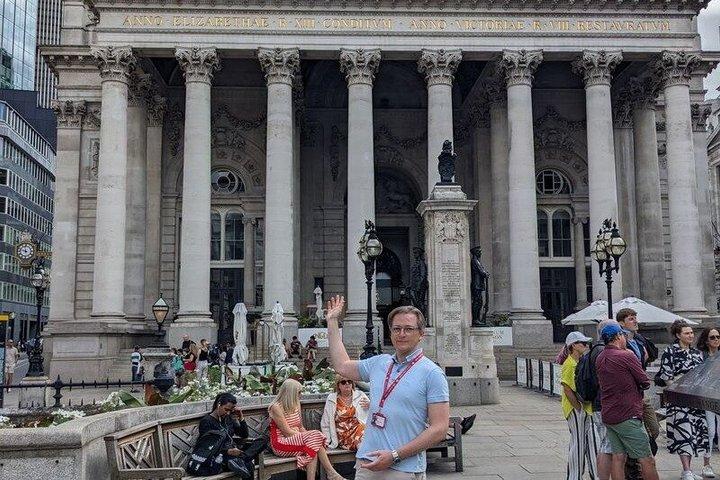 Private London Financial District Walking Tour: City of London