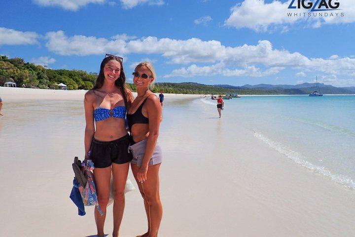 Whitehaven Beach Tour: 2 Options - All Day Beach Or Snorkel