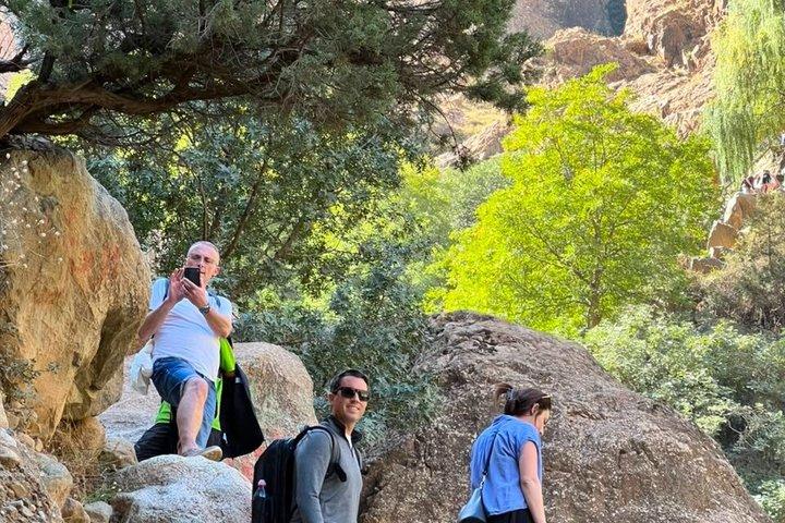 Ourika Valley Waterfalls Hike & Berber Villages Tour + Lunch