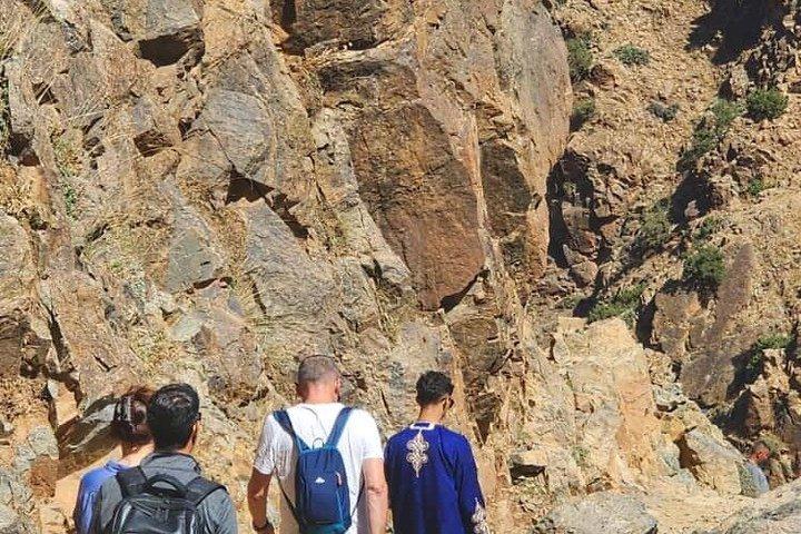 Ourika Valley Waterfalls Hike & Berber Villages Tour + Lunch