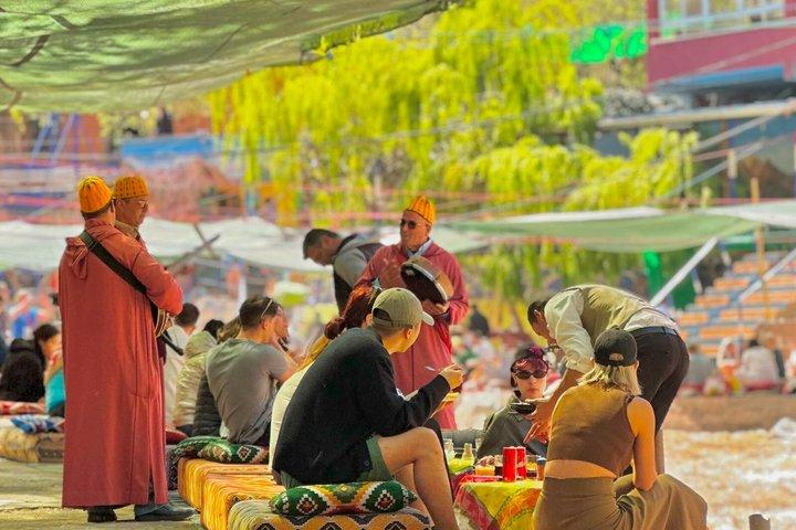 Ourika Valley Waterfalls Hike & Berber Villages Tour + Lunch