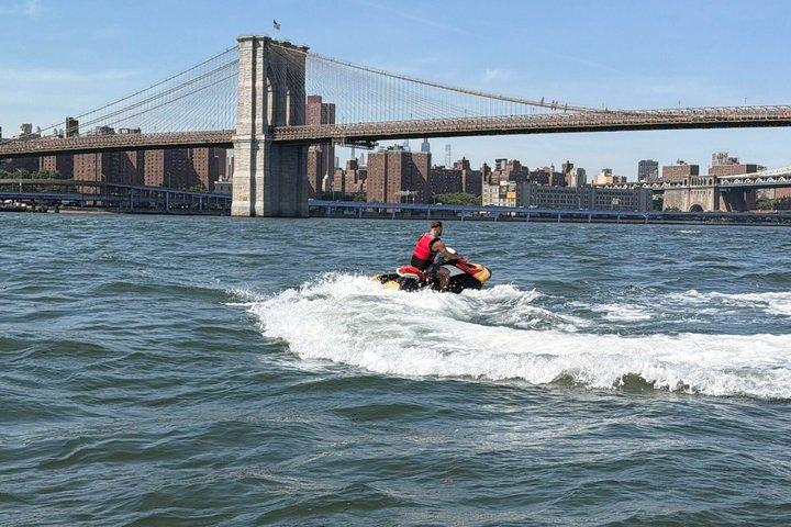New York Guided Jet Ski Experience from Jersey City
