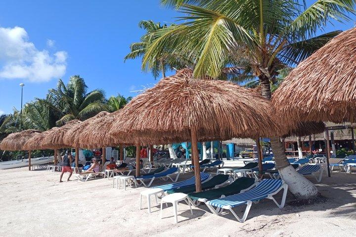 1 Day Costa Maya All Included Beach Break