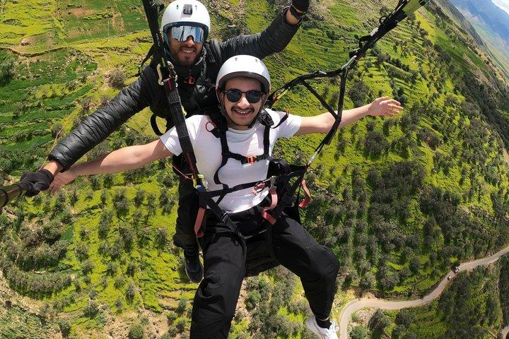Marrakech Paragliding Adventure Above the Atlas Mountains