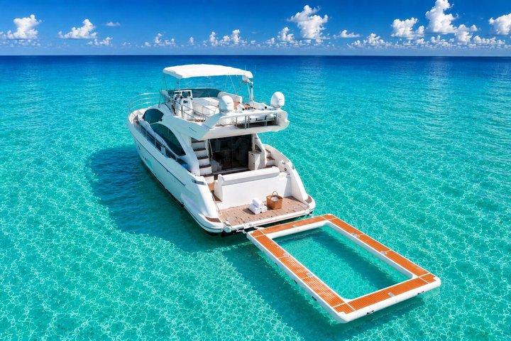 Luxury Yacht Charter + 2 Jet Skis + Sea Pool