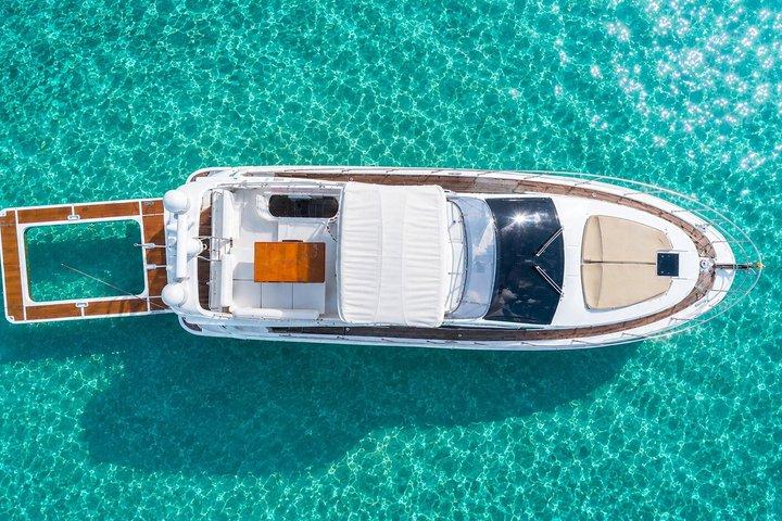 Luxury Yacht Charter + 2 Jet Skis + Sea Pool