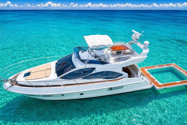 Luxury Yacht Charter + 2 Jet Skis + Sea Pool
