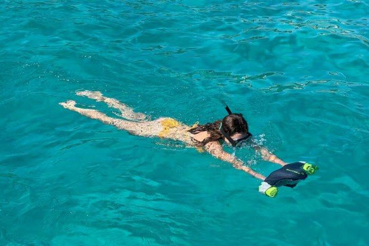 Mallorca : Boat Tour Palma Bay | Sea Scooter, Snorkeling, Paddle