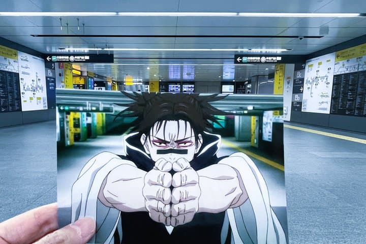 Tokyo Jujutsu Kaisen Shibuya Incident Walking Tour