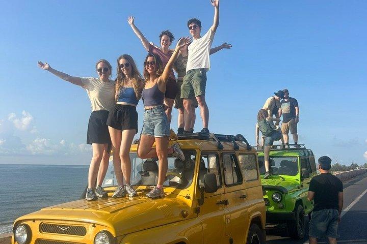 Mui Ne Jeep Tour With ATV included