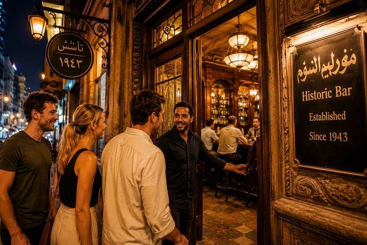 Cairo After Dark: Historic Bars, Local Drinks & Hidden Gems