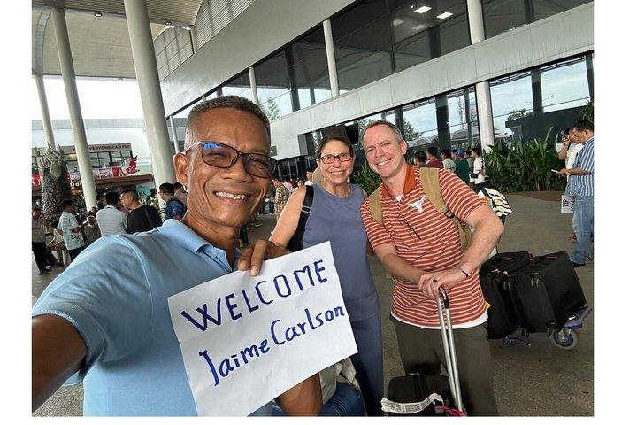 Siem Reap Angkor International Airport SAI Pick Up Drop Off