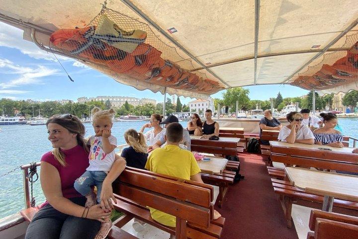 Brijuni National Park Cruise with Island Swim and Drinks