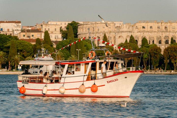Brijuni National Park Cruise with Island Swim and Drinks