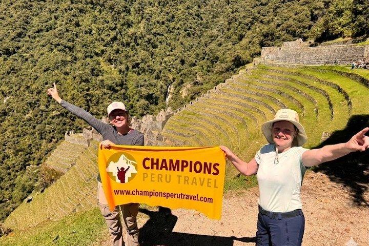 2 Day Short Inca Trail Trek to Machu Picchu with Hotel